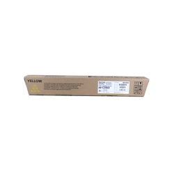 Ricoh MP C3503 (841818), geltona kasetė lazeriniams spausdintuvams, 18