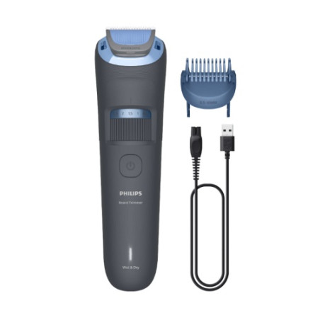 Philips 3000 Series BT3617/15 Barzdos kirpimo mašinėlė, Dark Slate