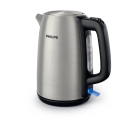 Philips Viva Collection HD9351/90 Elektrinis virdulys 1.7 L, 2200 W, Sidabrinė/Juoda