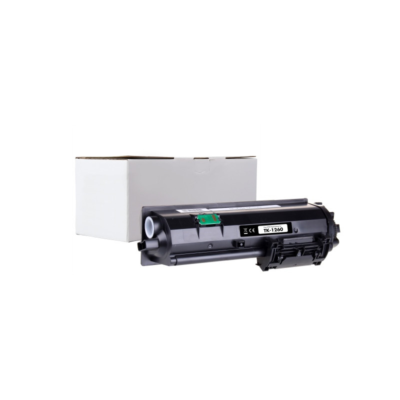 Static Control Lazerinė kasetė juoda, suderinama su Kyocera TK-1260 (1T0C150NL0)