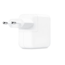 Apple 35W AC Maitinimo adapteris Dual USB-C, Balta