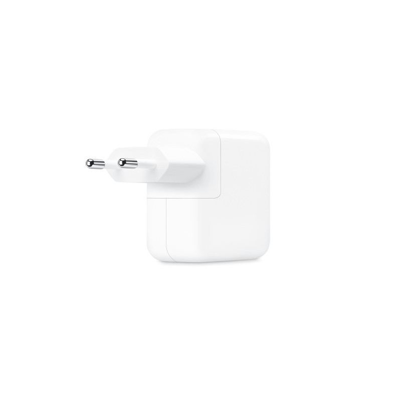 Apple 35W AC Maitinimo adapteris Dual USB-C, Balta