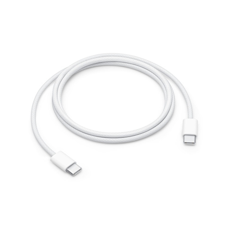 Apple USB-C Male į USB-C Male Kabelis 1m, Balta