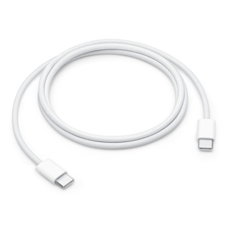 Apple USB-C Male į USB-C Male Kabelis 1m, Balta