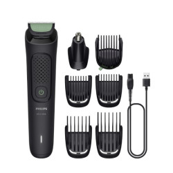 Philips All-in-One 3000 Series MG3930/15 Plaukų kirpimo mašinėlė, Juoda