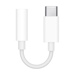Apple USB-C į 3.5 mm jack Adapteris, Balta
