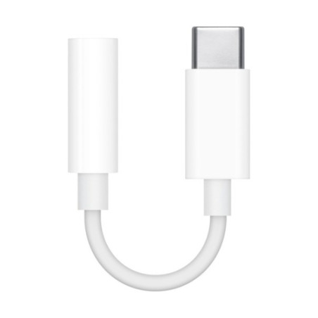 Apple USB-C į 3.5 mm jack Adapteris, Balta