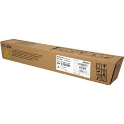 Ricoh MP C2503 HC (841926), geltona kasetė lazeriniams spausdintuvams,