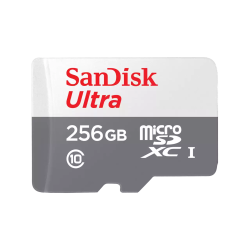SanDisk Ultra Micro SDXC Atminties kortelė 256GB Class 10 UHS-I