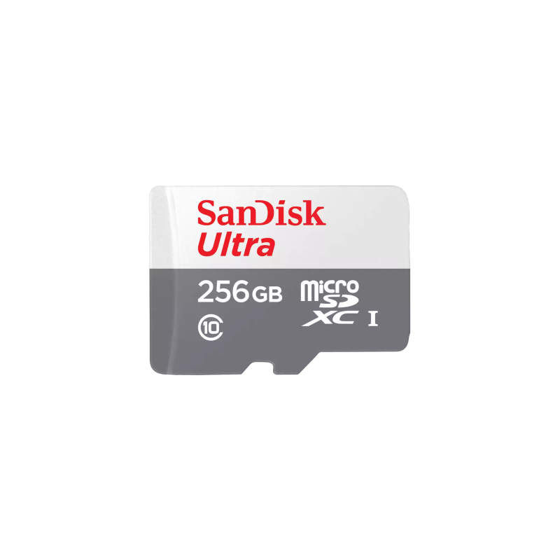SanDisk Ultra Micro SDXC Atminties kortelė 256GB Class 10 UHS-I