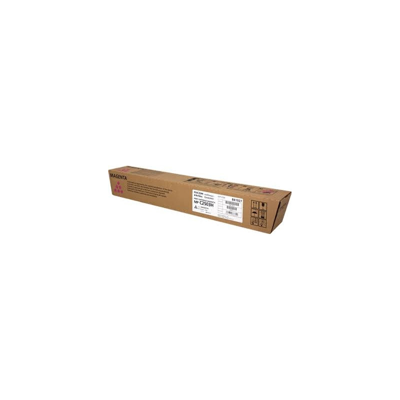 Ricoh MP C2503 HC (841927), purpurinė kasetė lazeriniams spausdintuvam