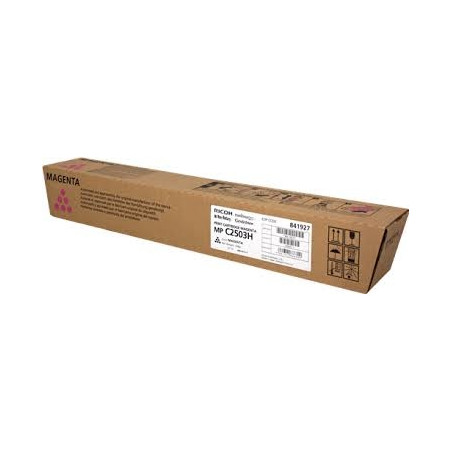 Ricoh MP C2503 HC (841927), purpurinė kasetė lazeriniams spausdintuvam