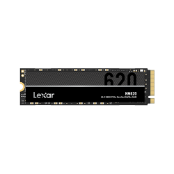 Lexar NM620 512GB SSD M.2 2280 PCIe Gen3x4 NVMe High Speed, up to 3500MB/s read, 2400MB/s write