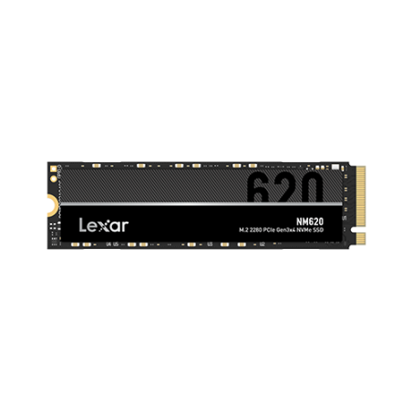 Lexar NM620 512GB SSD M.2 2280 PCIe Gen3x4 NVMe High Speed, up to 3500MB/s read, 2400MB/s write