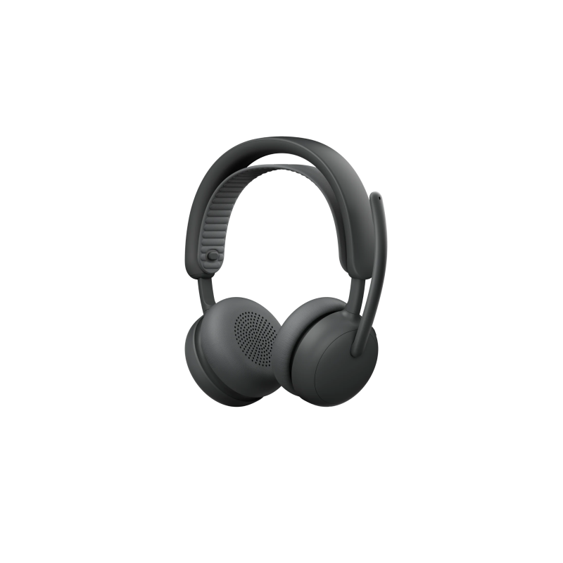 Logitech Zone Wireless 2 ES for Business UC Belaidės ausinės, Bluetooth, USB-C rec., Graphite