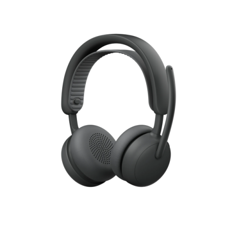 Logitech Zone Wireless 2 ES for Business UC Belaidės ausinės, Bluetooth, USB-C rec., Graphite