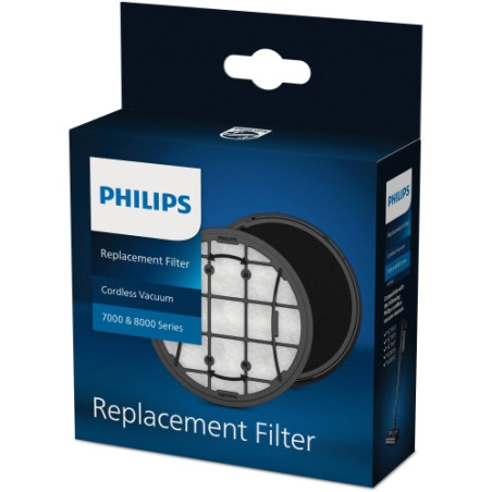 Philips XV1681/01 Pakaitinis filtras dulkių siurbliui 6000, 7000, 8000 Series