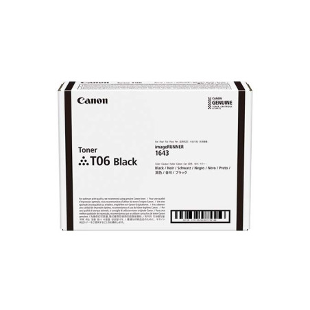 Canon T06 (3526C001) Lazerinė kasetė, Juoda