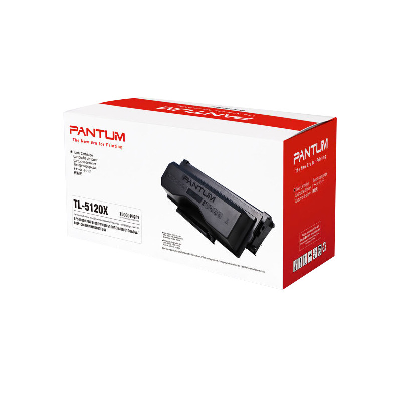 Kasetė Pantum TL-5120X BK 15000psl OEM