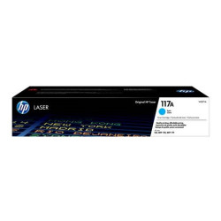 Kasetė HP No.117A (W2071A) CY 700psl OEM