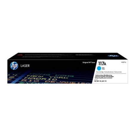 Kasetė HP No.117A (W2071A) CY 700psl OEM