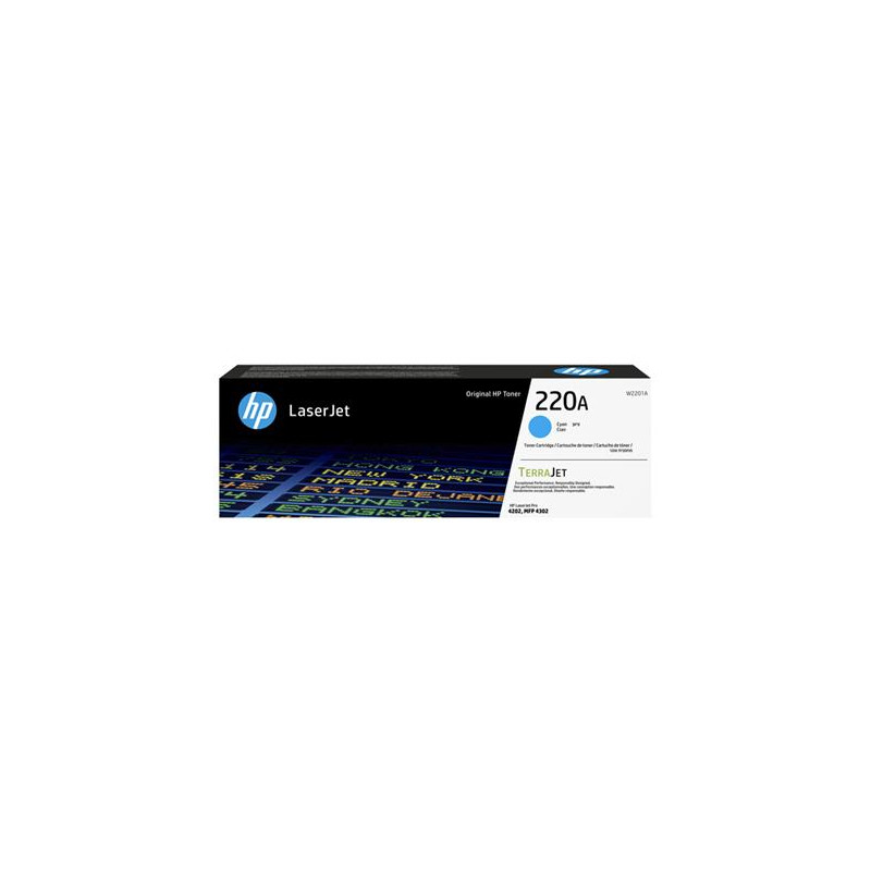 Kasetė HP No.220A (W2201A) CY 1800psl. OEM