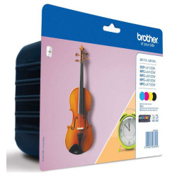 Kasetė Brother LC127XL BK 1200psl OEM