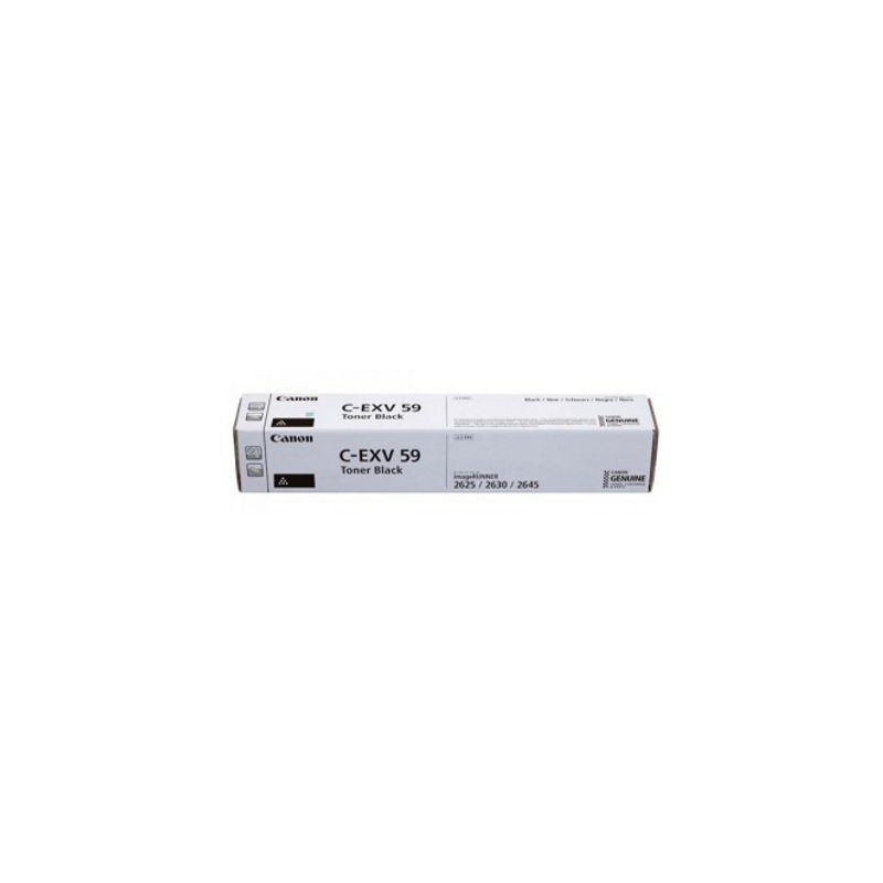 Kasetė Canon C-EXV59 BK 30K OEM