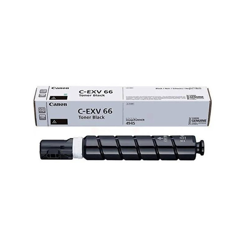 Kasetė Canon C-EXV66 BK 44.5K OEM