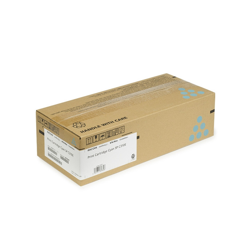 Kasetė Ricoh Aficio SPC310 CY LC 2.5K OEM