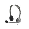 Ausinės Logitech H110 laidinė USB GY