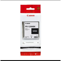 Kasetė Canon PFI-120MBK (2884C001) Mat BK 130ml OEM