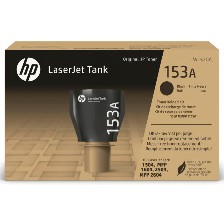 Kasetė HP No.153A (W1530A) BK 2500psl. OEM