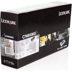 Kasetė Lexmark C746H3KG BK 12000psl. OEM