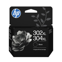Kasetė HP No.302XL/304XL (B7RT9AE) BK 300psl. OEM