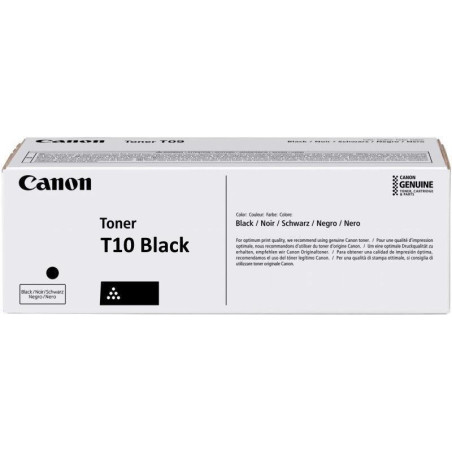 Kasetė Canon T10 (4566C001) BK 13000psl. OEM