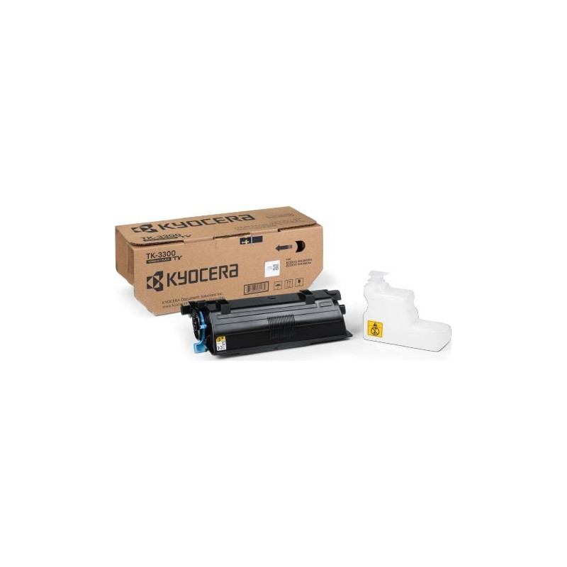 Kasetė Kyocera TK-3300 BK 14500psl. OEM