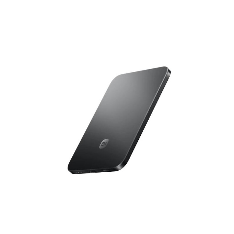 Išorinė baterija Xiaomi Power Bank 5000mAh 15W UltraThin Magnetic Black