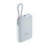 Išorinė baterija Xiaomi Power Bank 10000mAh 22.5W (Integrated Cable) Ice Blue