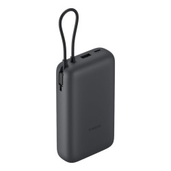 Išorinė baterija Xiaomi Power Bank 20000mAh 22.5W (Integrated Cable) Dark Grey