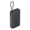 Išorinė baterija Xiaomi Power Bank 20000mAh 22.5W (Integrated Cable) Dark Grey