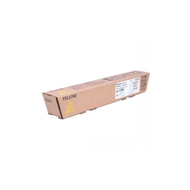 Ricoh MP C406 (842098) Lazerinė kasetė, Geltona