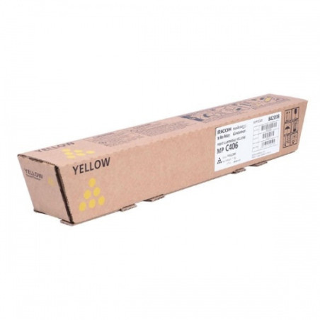 Ricoh MP C406 (842098) Lazerinė kasetė, Geltona