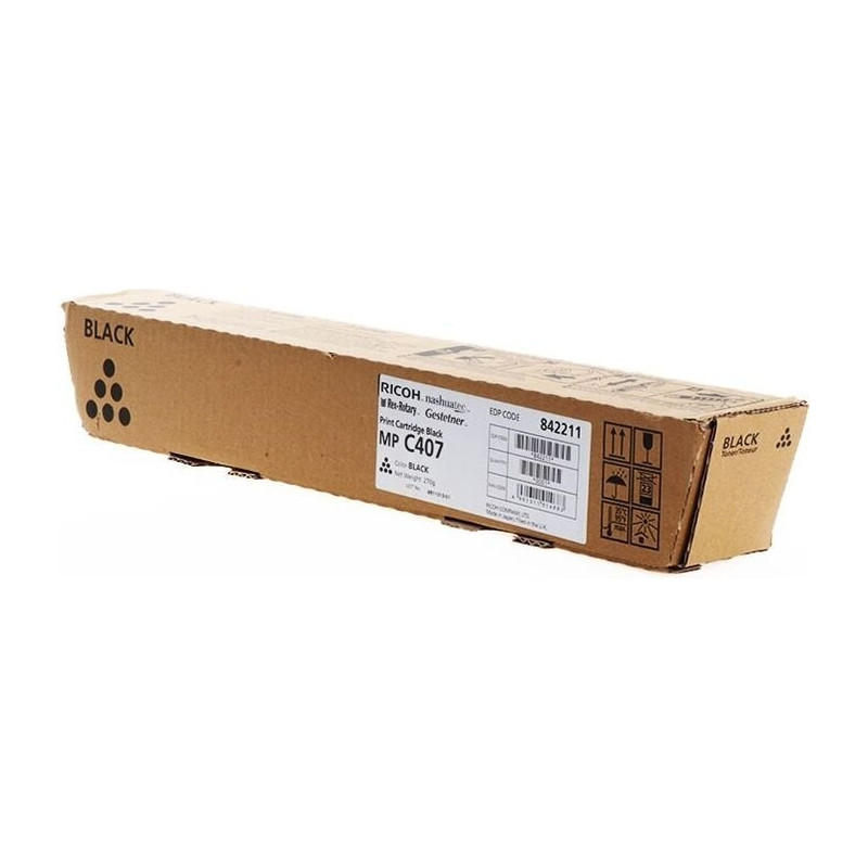 Ricoh MP C407 (842211) Lazerinė kasetė, Juoda