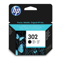 Kasetė HP No.302A (F6U66AE) BK 190psl. OEM