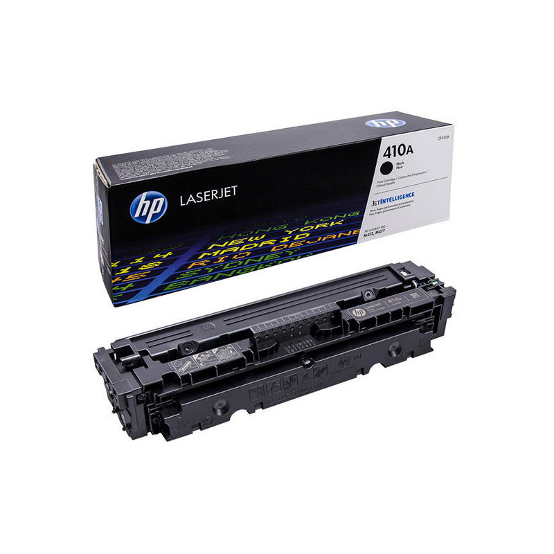 Kasetė HP No.410 (CF410A) BK 2300psl OEM