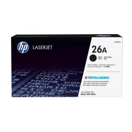 Kasetė HP CF226A BK 3100psl OEM