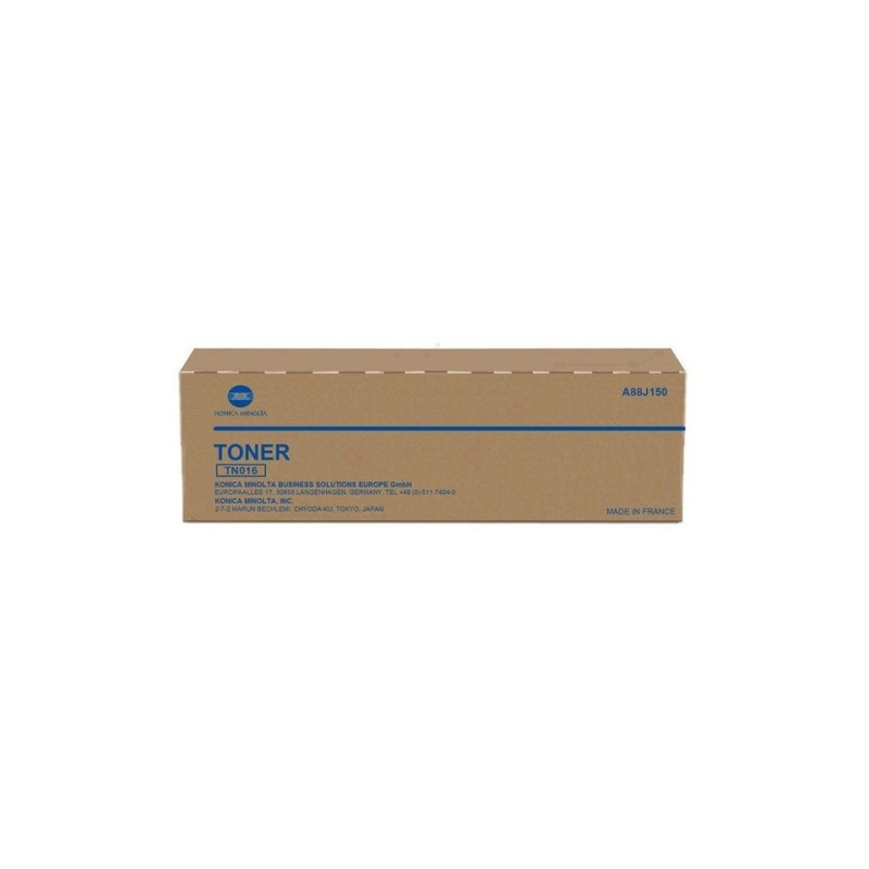 Konica Minolta TN016 (A88J150) Lazerinė kasetė, Juoda