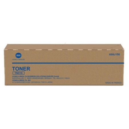 Konica Minolta TN016 (A88J150) Lazerinė kasetė, Juoda