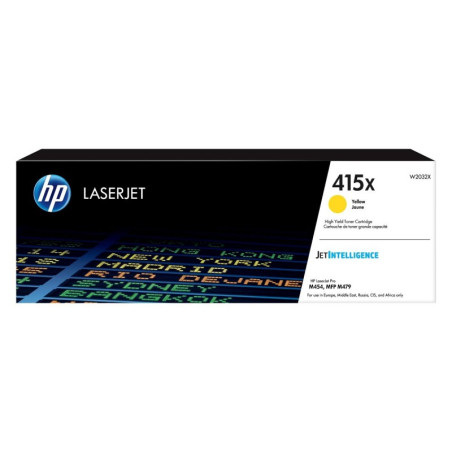 Kasetė HP No.415X (W2032X) YL 6000psl OEM